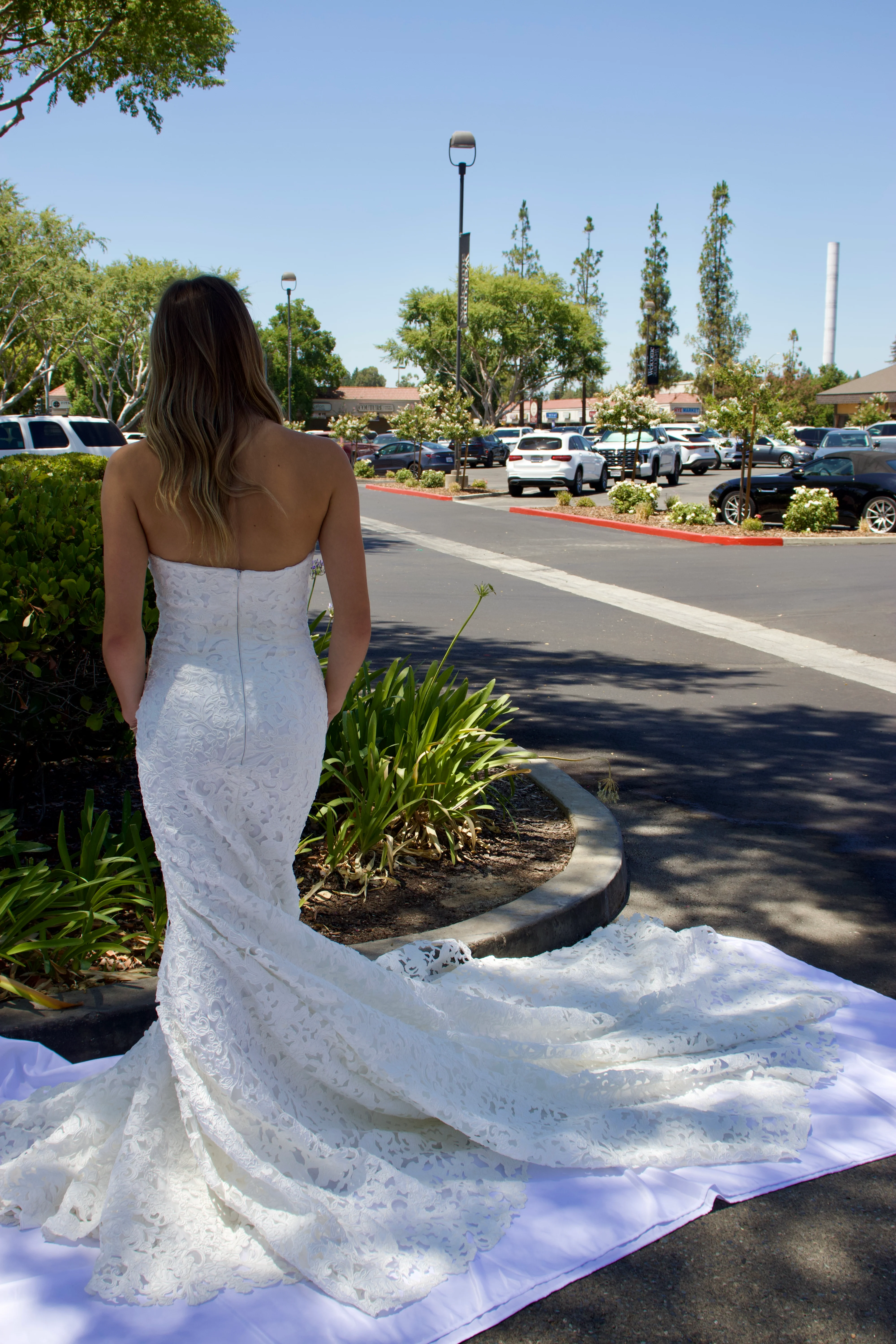 Alexis Bridal Gown - Image 3