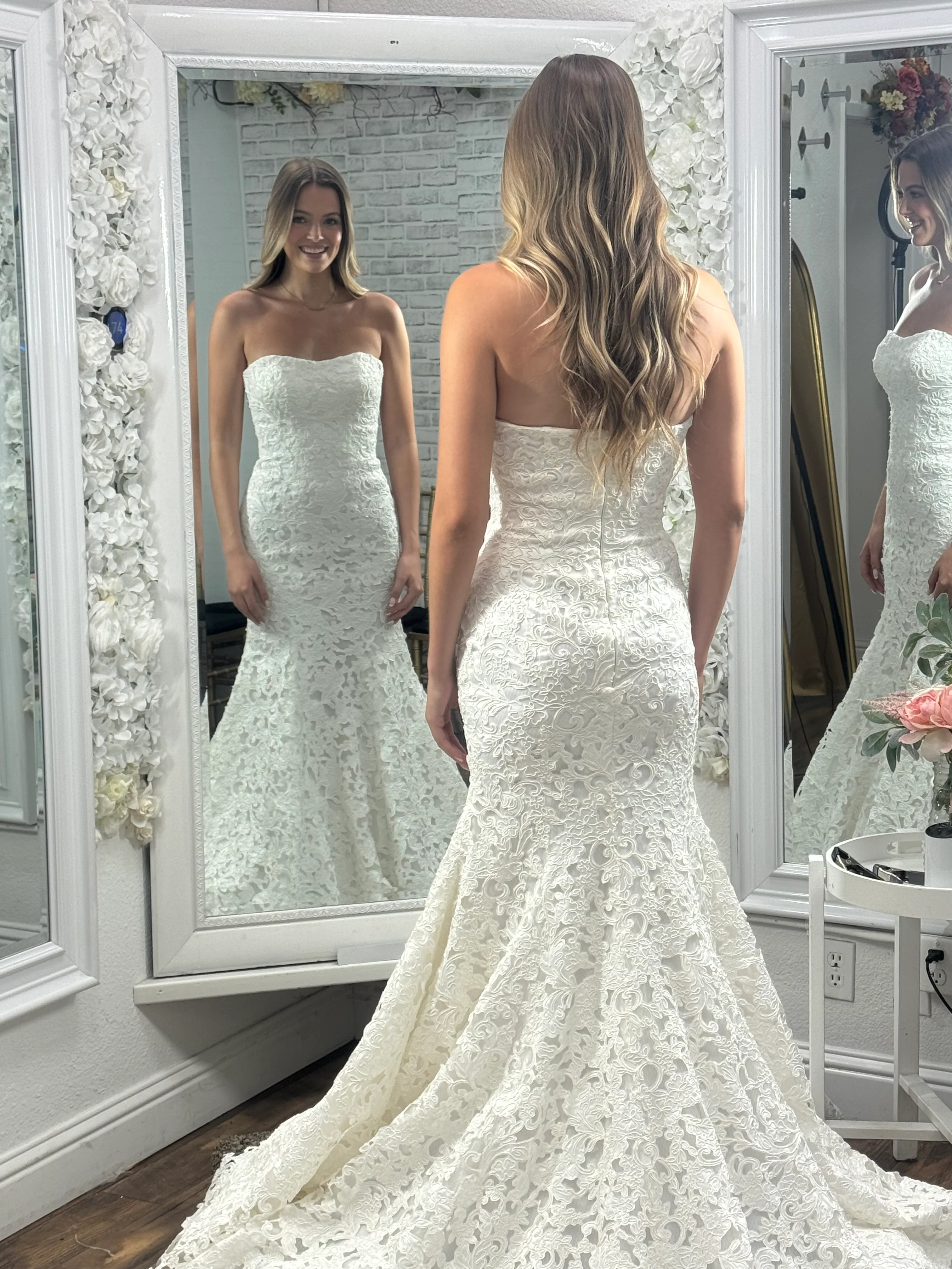 Alexis Bridal Gown - Image 4