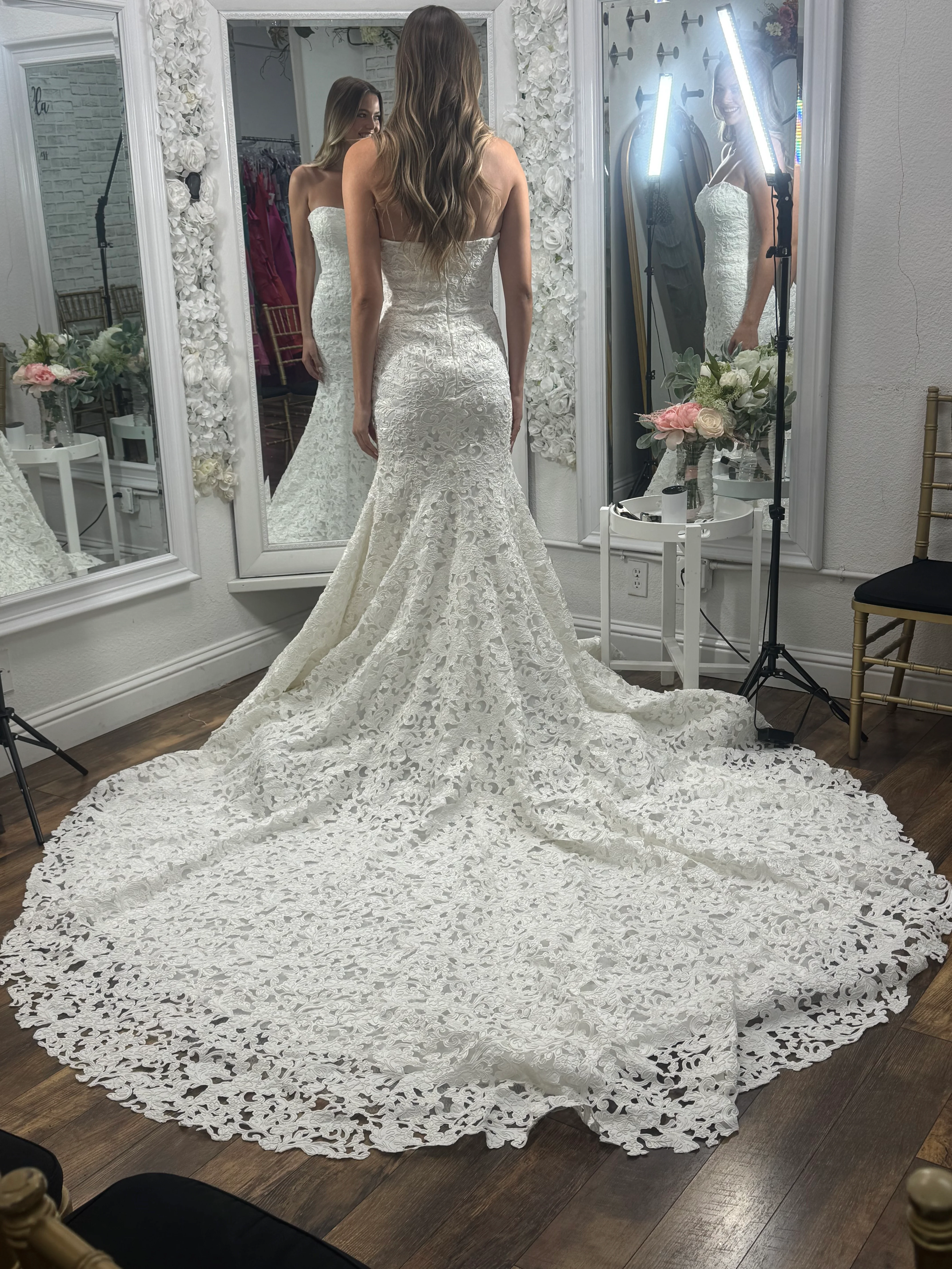 Alexis Bridal Gown - Image 6