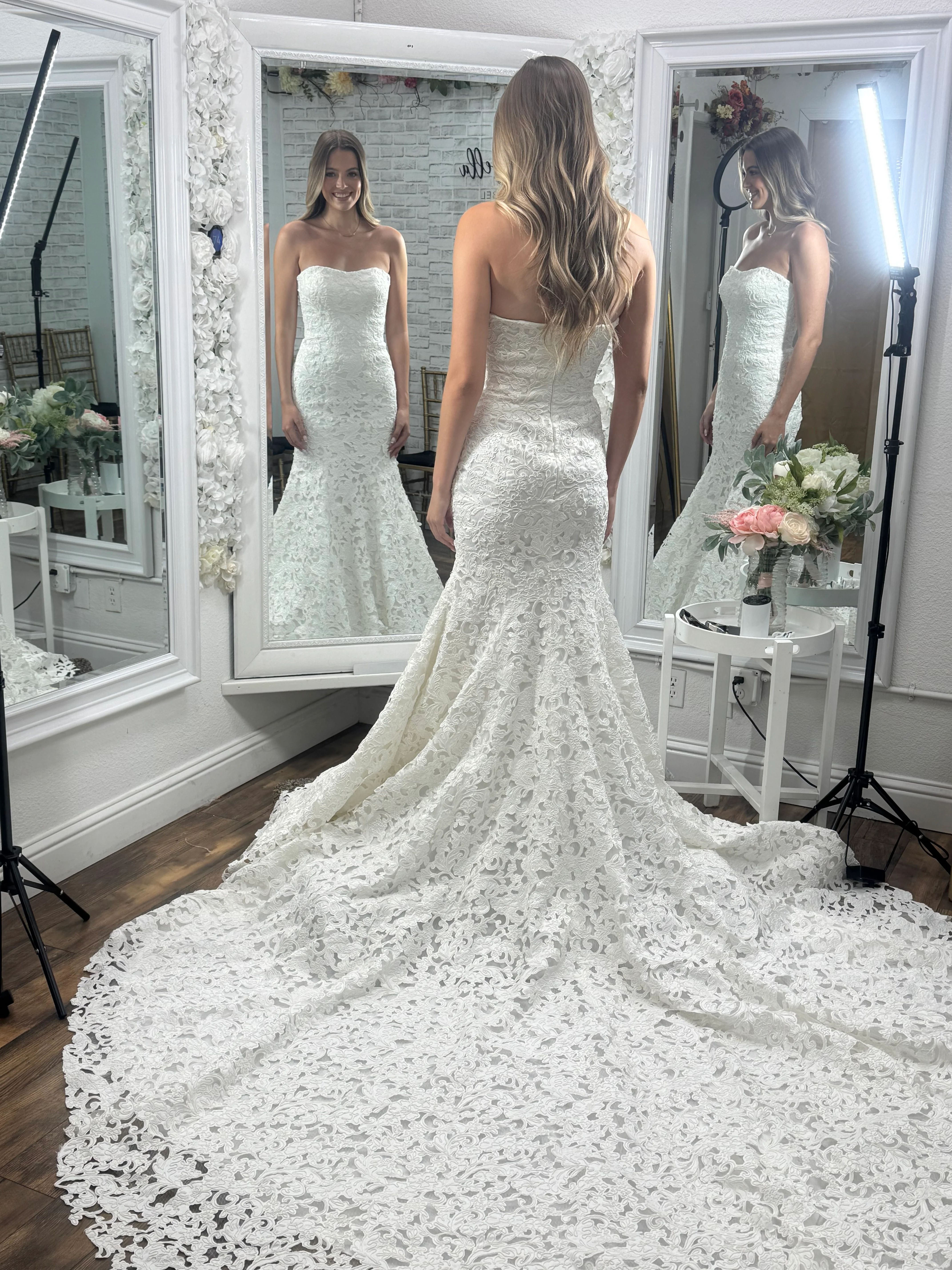 Alexis Bridal Gown - Image 8