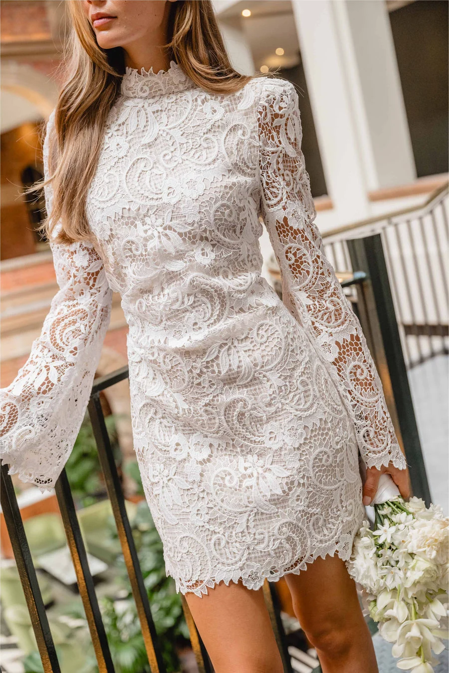 Elliatt Cora Mini Dress - Image 3