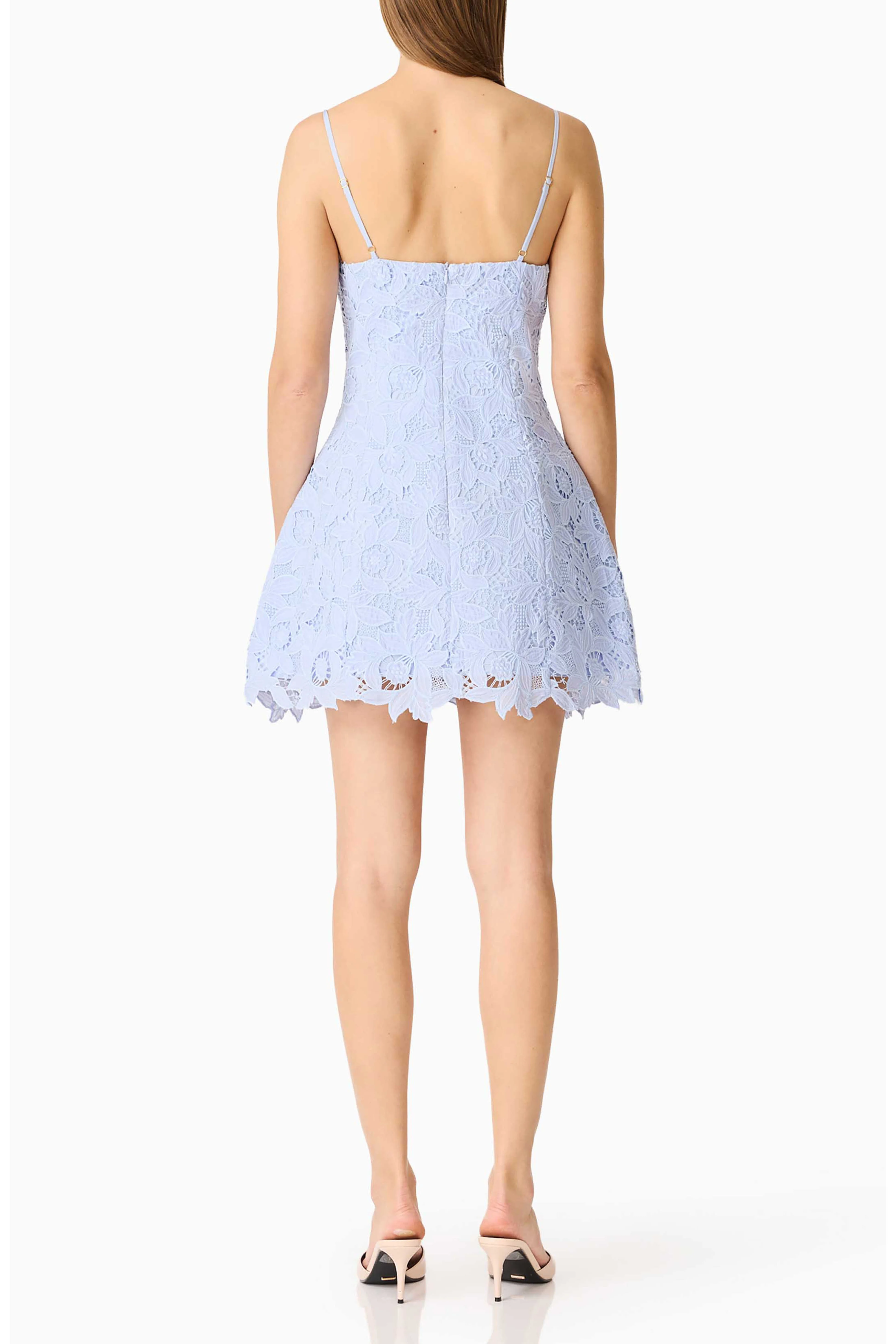Elliatt Lacy Tulip Mini Dress - Image 2