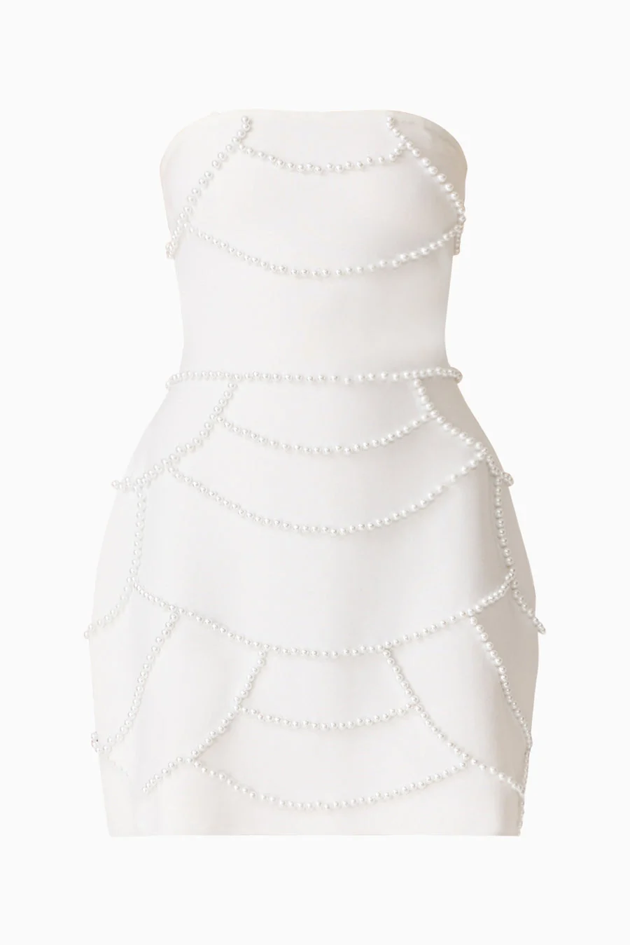 Elliatt Lucine Strapless Mini - Image 8