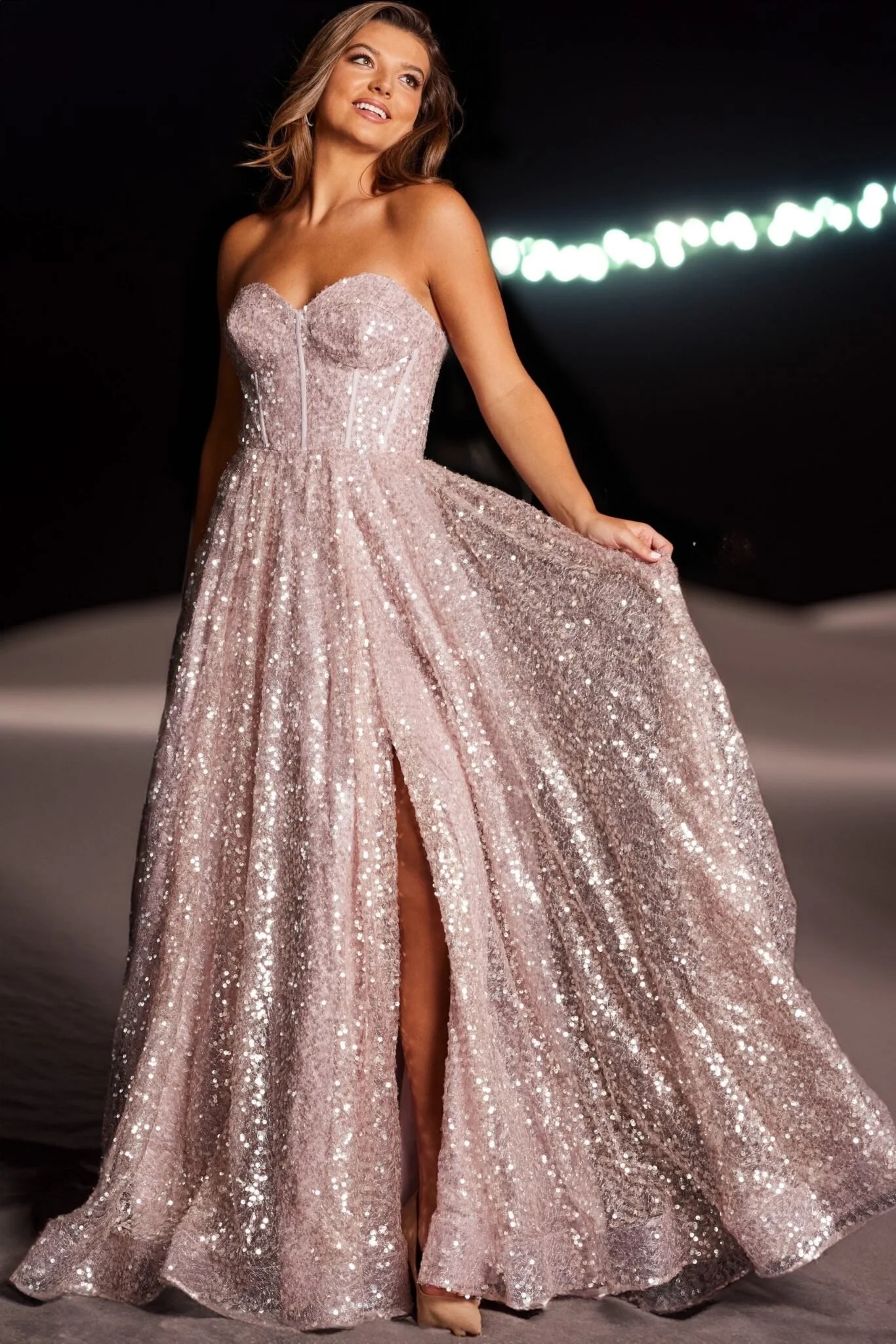 Jovani 38607 - Image 3