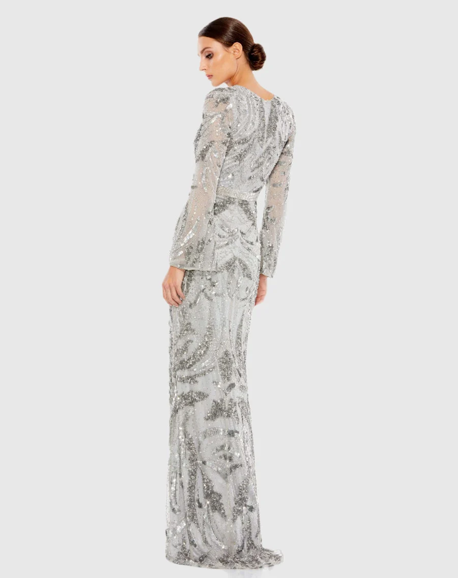 Mac Duggal 5222 - Image 6