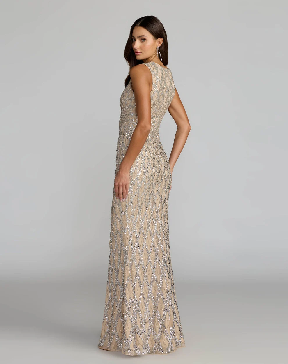 Mac Duggal 6249 - Image 4