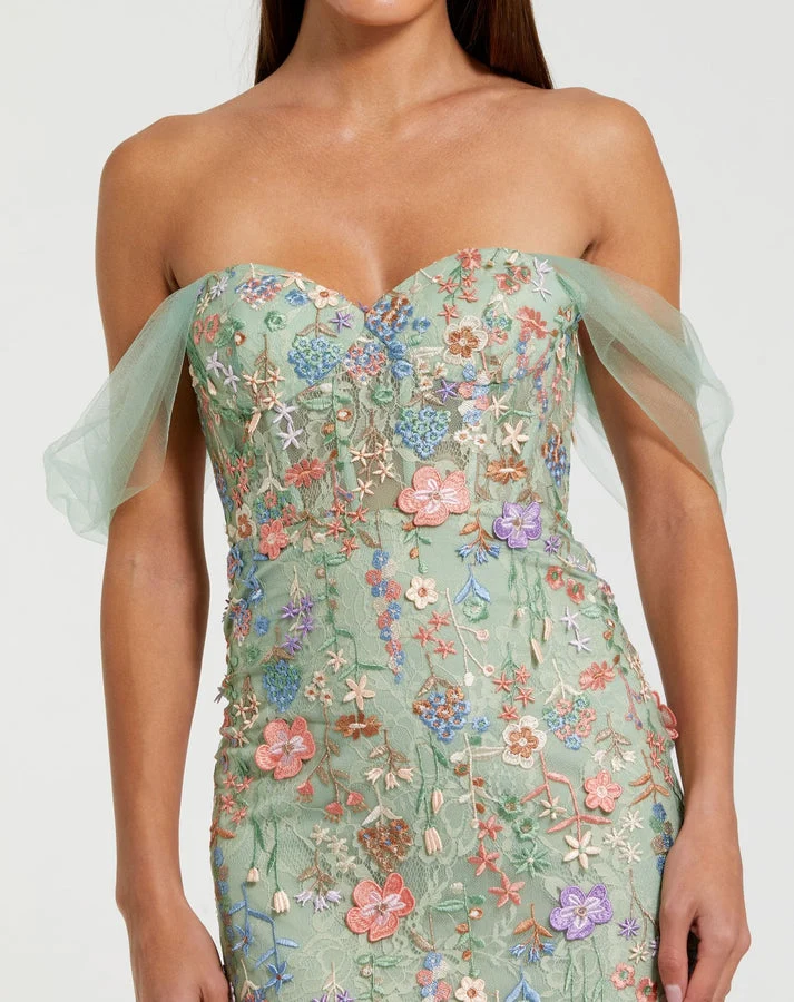 Mac Duggal 68809 - Image 3