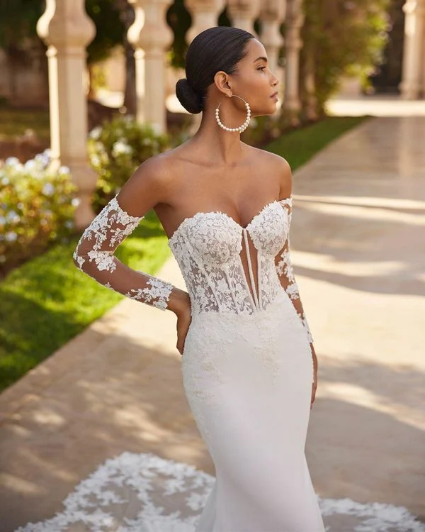 Rosa Clara Bridal Okapi - Image 3