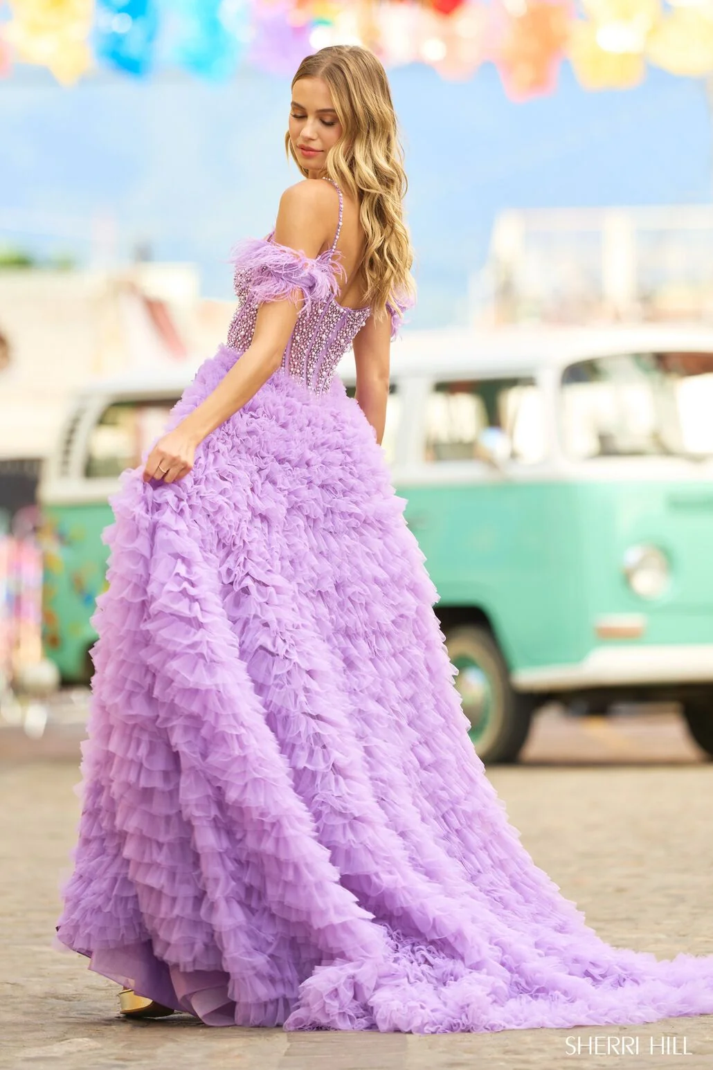 Sherri Hill 55387 - Image 3