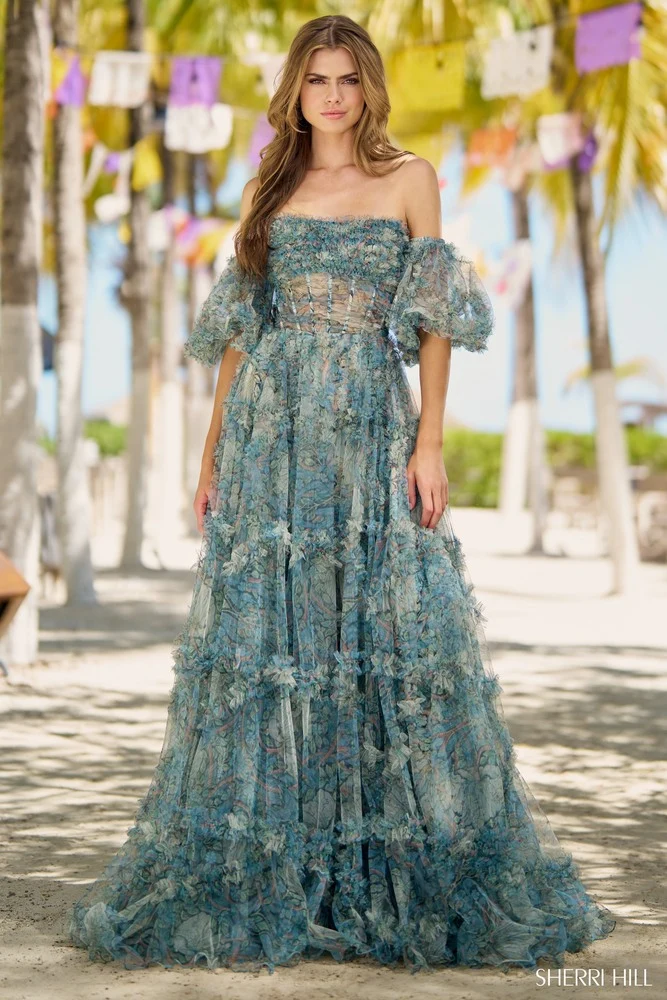 Sherri Hill 56008 - Image 4