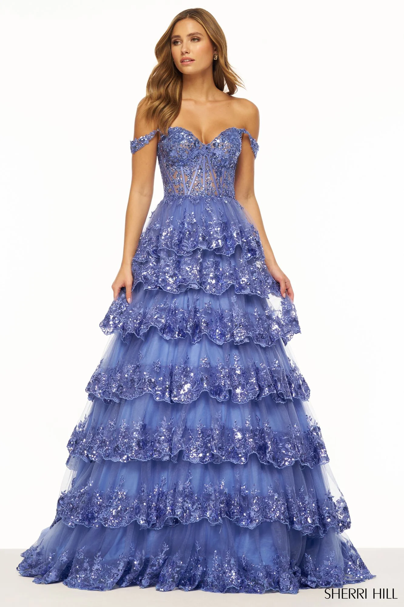 Sherri Hill 56196 - Image 4