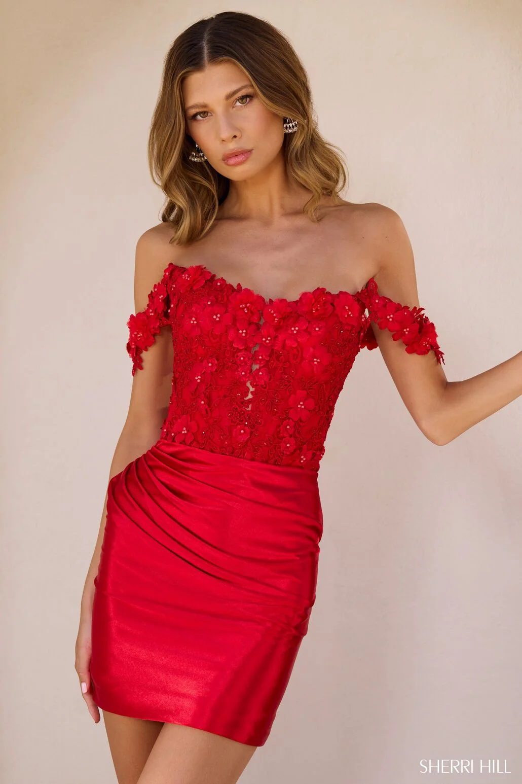 Sherri Hill 56543 - Image 3