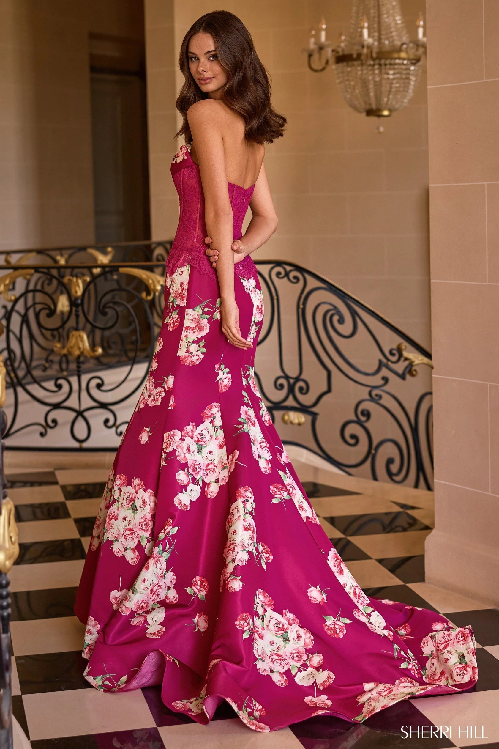 Sherri Hill 58180 - Image 3